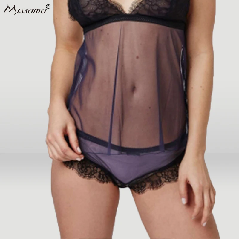 Женские ультра тонкие кружевные сексуальные трусики Missomo новинка 2019|spaghetti strap