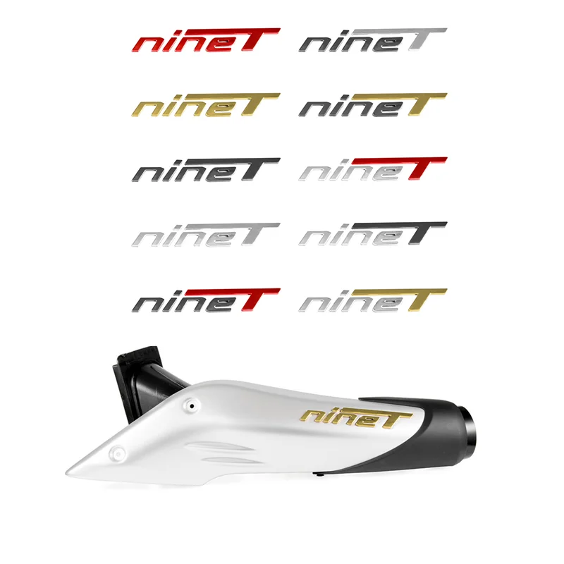 Термостойкая наклейка на выхлопные газоны мотоцикла классная индивидуальность