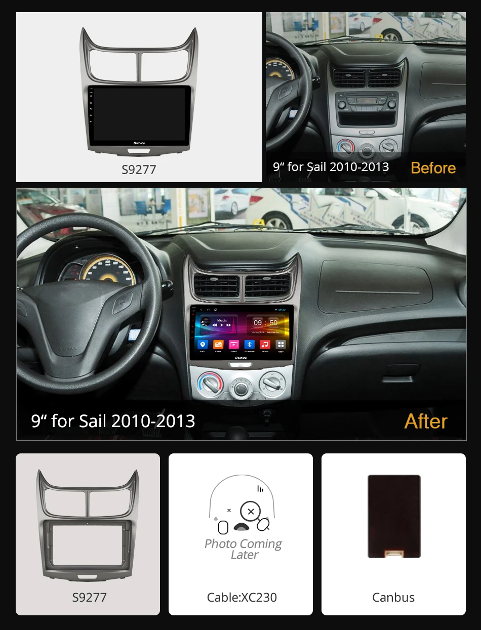 Ownice K1 K2 K3 K5 K6 9 &quot8 ядер Android 0 2 Din автомобильный DVD плеер для Chevrolet Sail 2010 2011 2012 2013 360