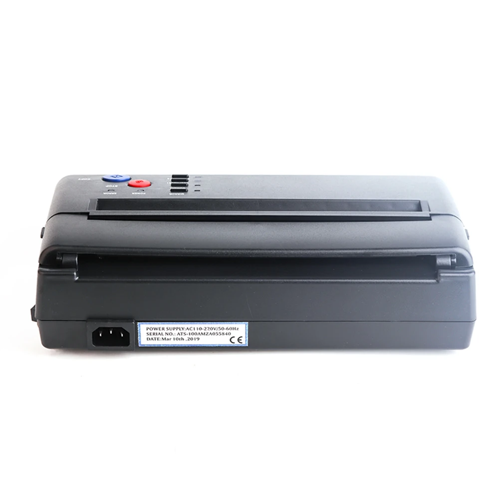 Трафаретная Машина для переноса татуировок принтер рисования тепловой