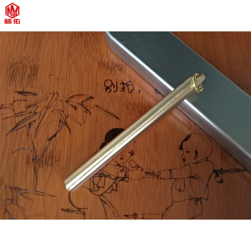 Ручка гелевая ручка ручной работы с черными чернилами Взрывозащищенная