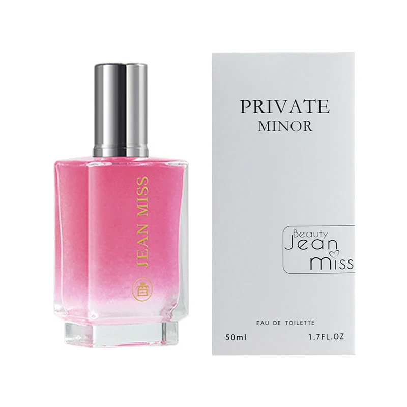 

50ml original lady perfume beautiful and moving lasting light fragrance gift box packaging