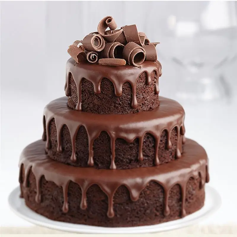 

Round Cake Pan Mousse Cake Non Stick Aluminum Baking Pans Professional Bakeware DIY Baking Tools for Home Kitchen