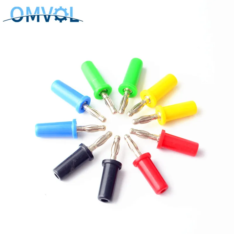 2 шт. 4 мм разъем типа банан для кабельных клемм 15 А|Соединители| |