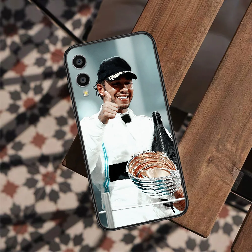 

Lewis Hamilton 44 Racing Car Phone Case For HUAWEI Honor 7 8 A 9 X Mate 10 i 20 V 40 Lite Pro Y7 2019 black Cell Luxury Cover