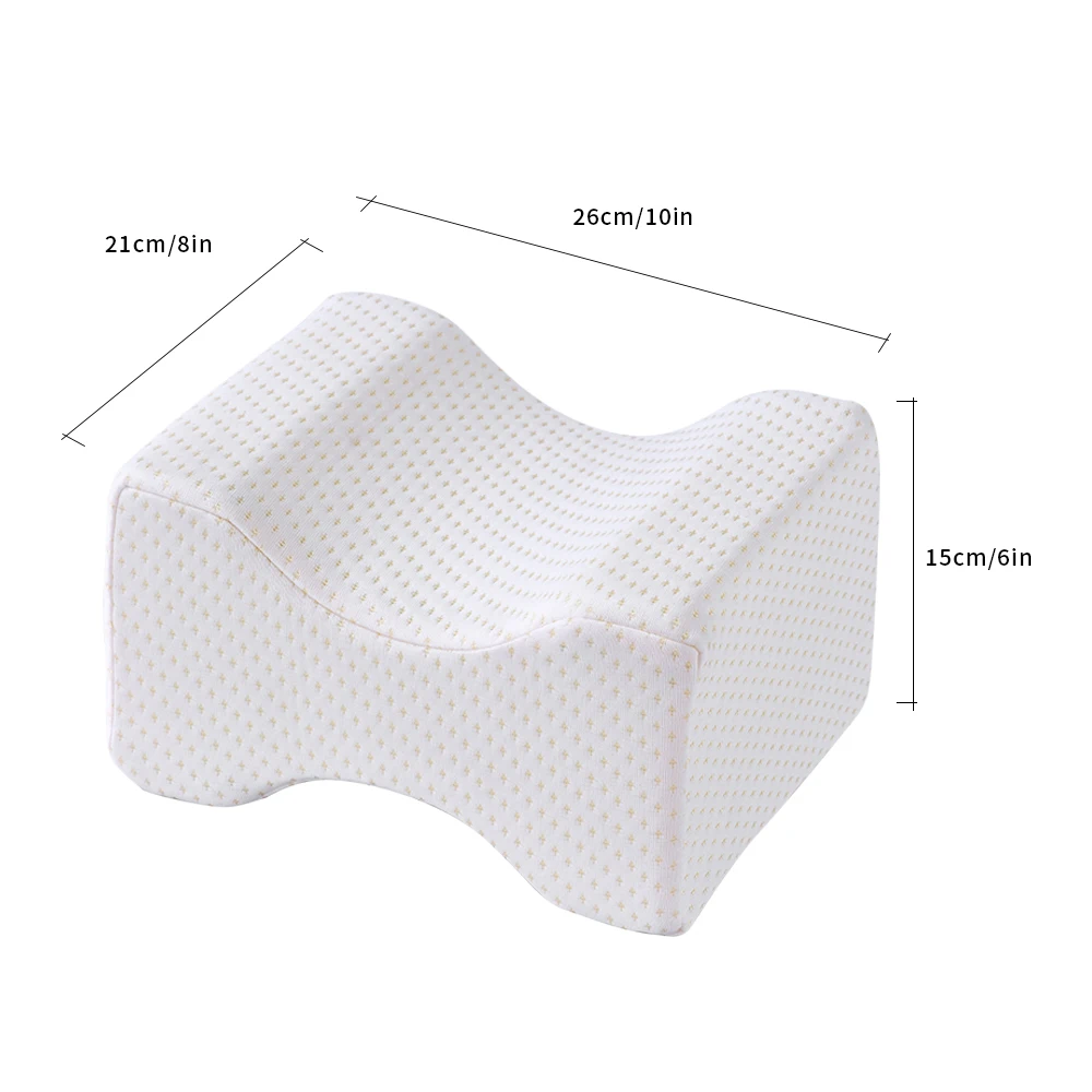 Ортопедическая подушка на колено с эффектом памяти для сна Sciatica спины бедер