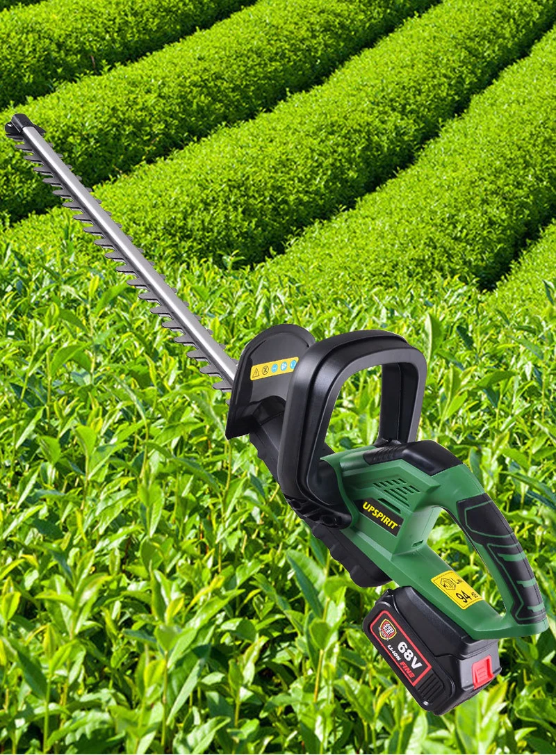 Аккумуляторный триммер для живой изгороди литиевый с двумя лезвиями |