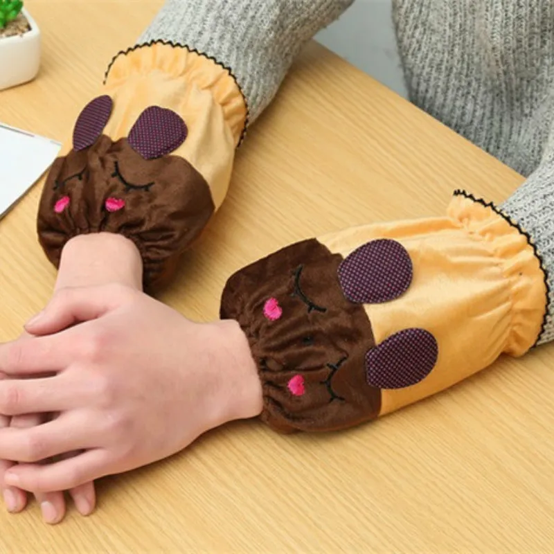 Зимний Корейский короткий рукав мультфильм Милый Застенчивый Кролик плюшевый