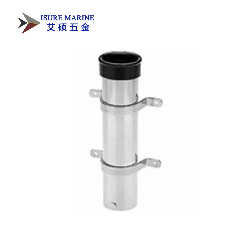 

Marine Removable Fish Rod Holder Vertical Stainless Steel Fishing Rod Holder 1-1/2" Boat Yacht