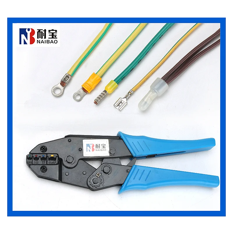 Обжимные плоскогубцы Зажимные инструменты комплект клемм для обжима 230 мм Φ