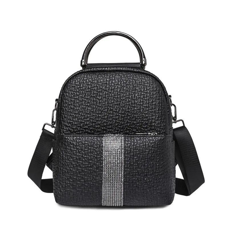 Новое поступление 2021 женский рюкзак из искусственной кожи высококачественный