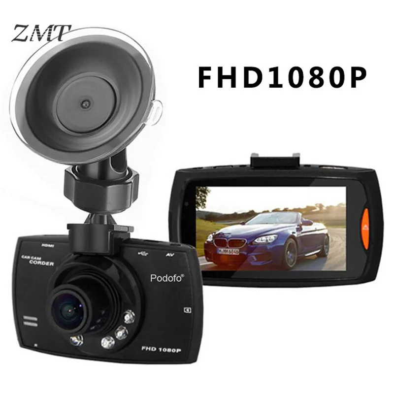 Car Recorder High Definition Night Vision Traffic Recorders Mini Rear View Mirror Camera Dashcam Full HD Video P0009 | Автомобили и