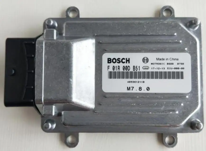 

AB93612110 F01R00DB51 F01RB0DB51 Original ECU engine computer Electronic Control Unit for Zotye