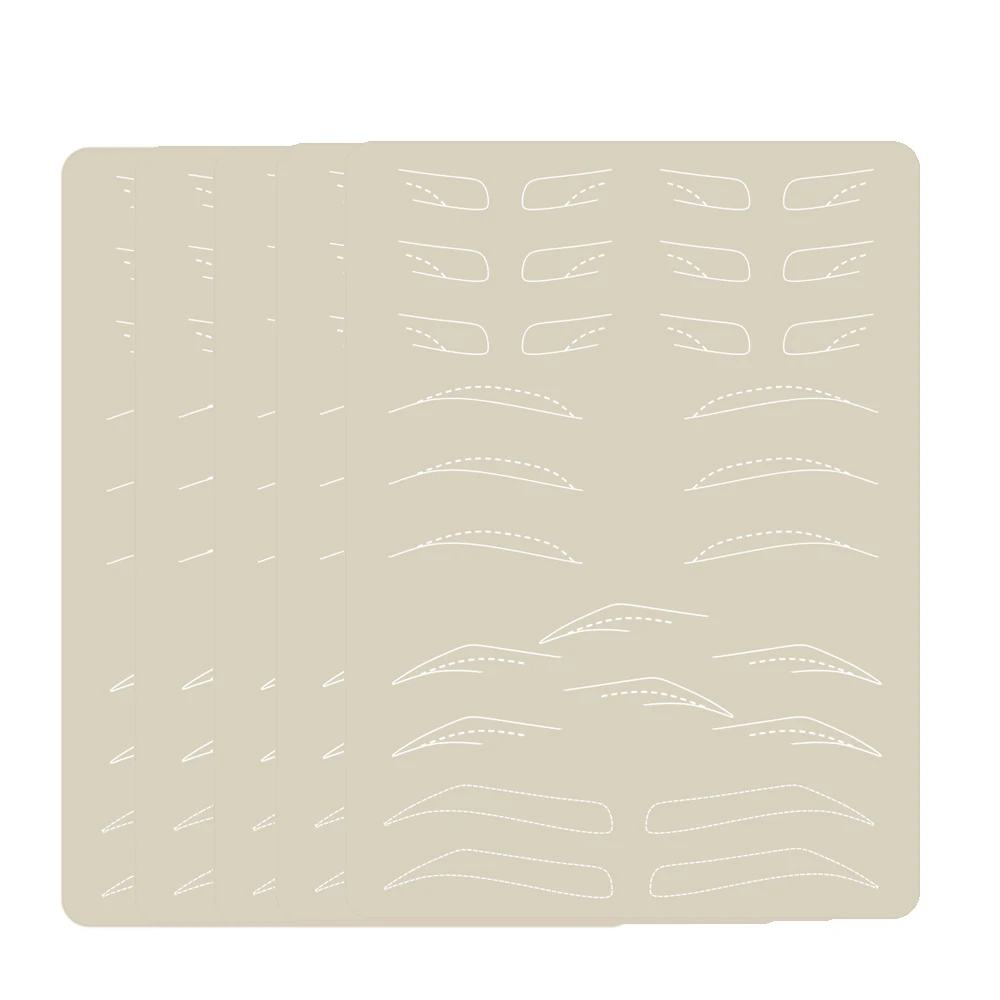 Микроблейдинг для бровей латексная кожа не нужно чернила практичные