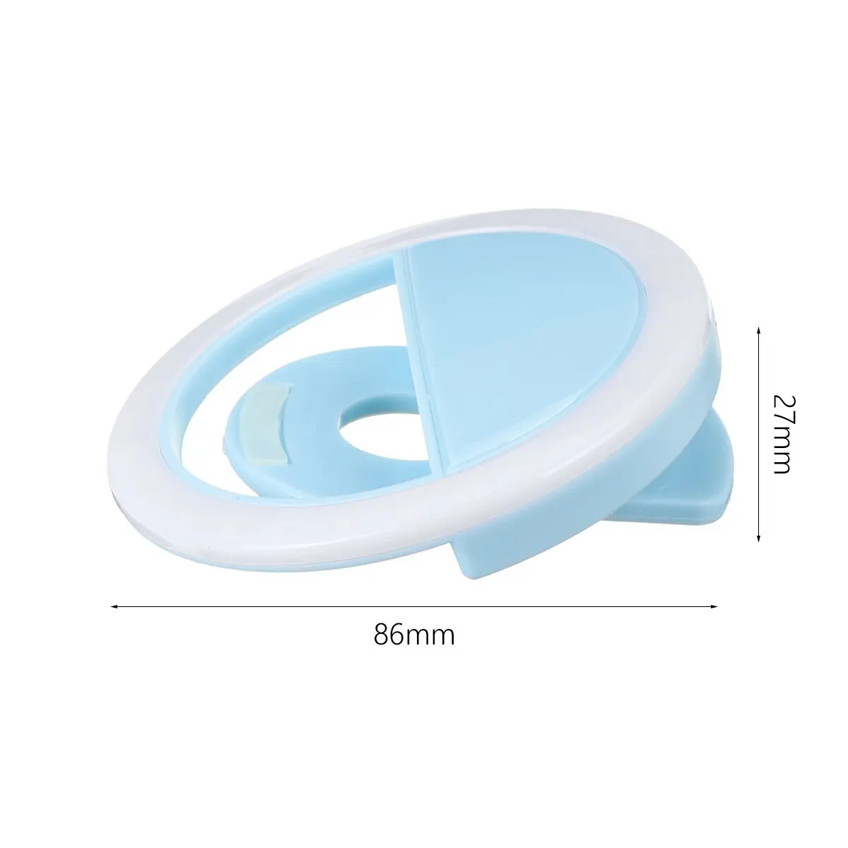 

Bakeey Selfie 36 LEDS Fill Lamp Ring Light Universal Clip 3 levels Brightness For Cell Phone