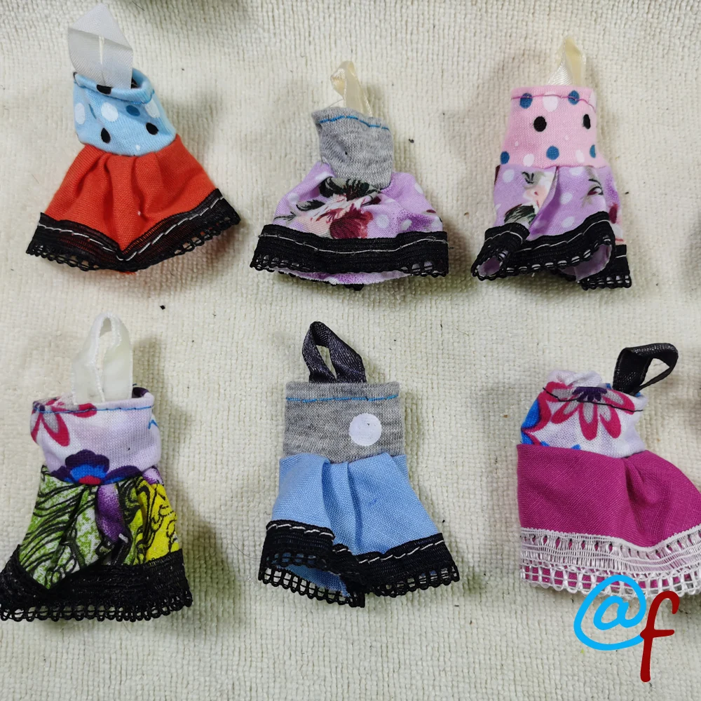5 шт. оригинальная международная торговля мини кукла детская юбка см/2 &quot одежда
