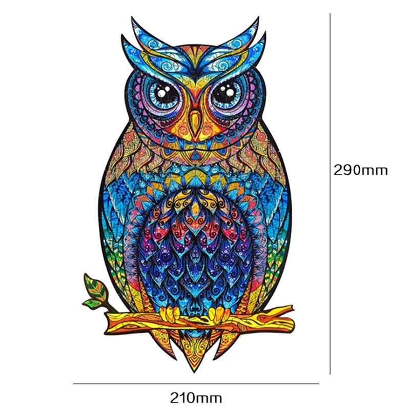 

Деревянная головоломка, веселые образовательные игрушки в форме животных для взрослых и детей
