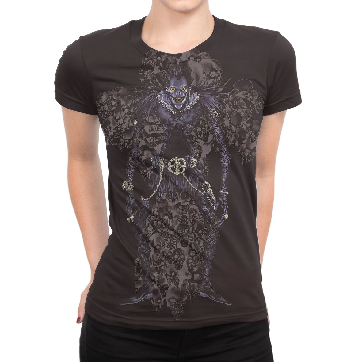 

Death Note 3D Printed T Shirt Women Gothic Aesthetics T-shirt O-neck Short Sleeve Tops 2021 Summer Unisex Women's T Shirts Tee