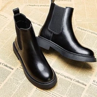 new luxury chelsea boots ladies ankle boots chunky winter shoes platform ankle boots boot brand designer