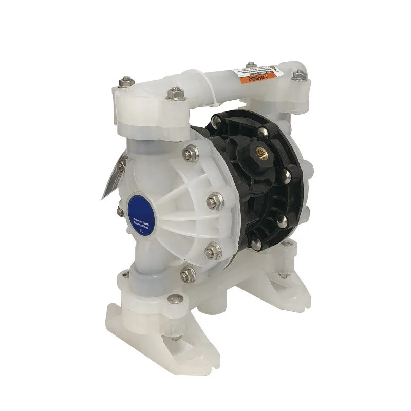

1/2" 3/4" Caliber 57L/min Plastic Polypropylene Pneumatic Diaphragm Pump BML-15P for Liquid Air Operated Reciprocating Pump