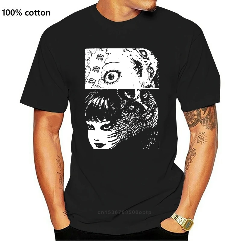

Junji Ito Collection Horror Another Face Tomie T Shirt Sweatshirt Unisex Cotton