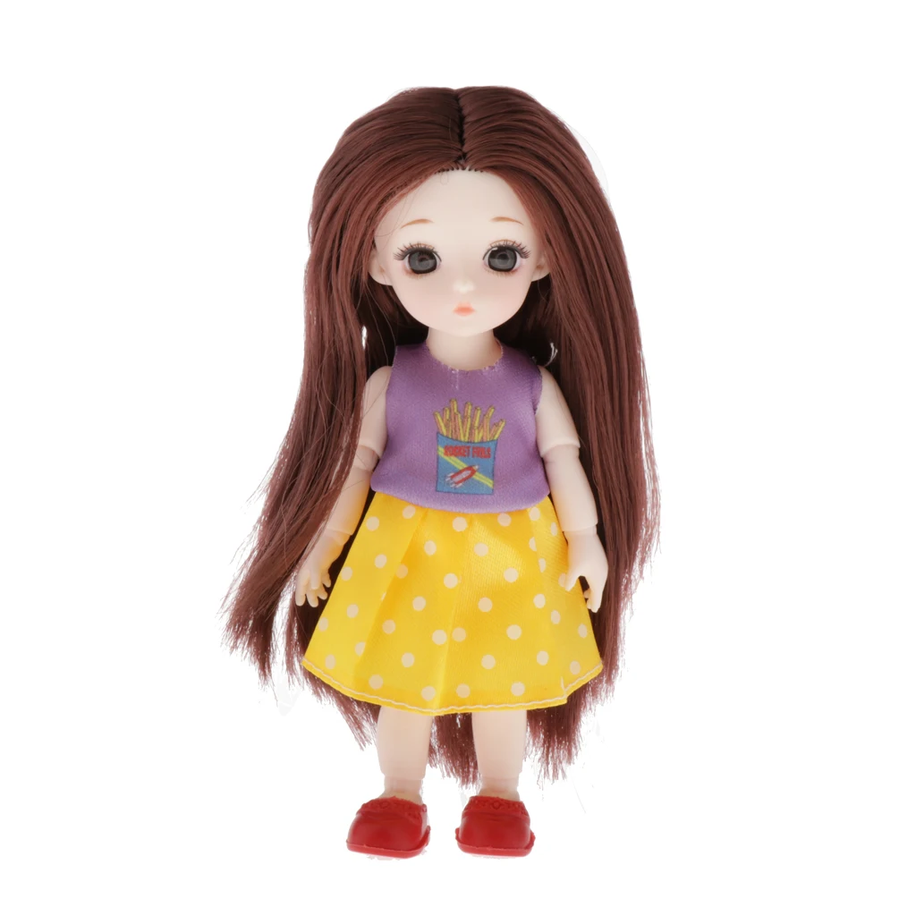 13 шарнирных кукол BJD фигура тела манекен девушка с волосами на голову полный