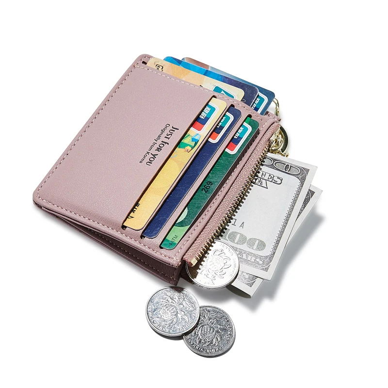 Брендовый держатель для карт женская мягкая кожаная сумка ключей маленькие