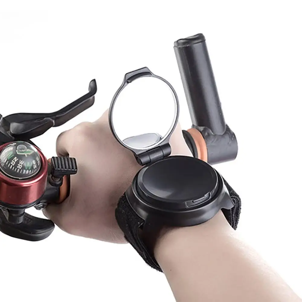 Велосипедное Зеркало заднего вида для верховой езды горячее 360 градусов ручное