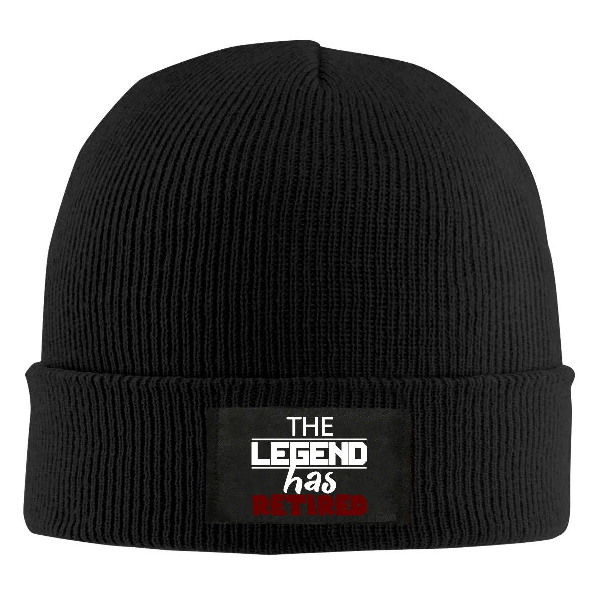 

Детская зимняя шапка The Legend Has в стиле ретро