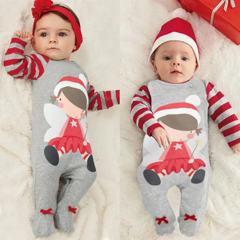 2 предмета одежда для маленьких мальчиков детские комбинезоны с длинным рукавом