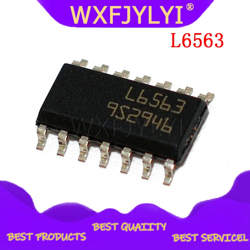 5 шт./лот L6563 L6563A L6563H SOP14 новый оригинал |