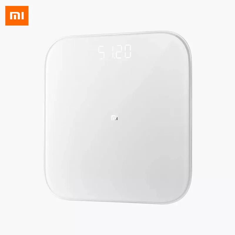 

Оригинальные умные весы Xiaomi Mi Smart Weight Scale 2, цифровые весы Bluetooth 5, поддержка Android 4,4, iOS 9, приложение Mifit