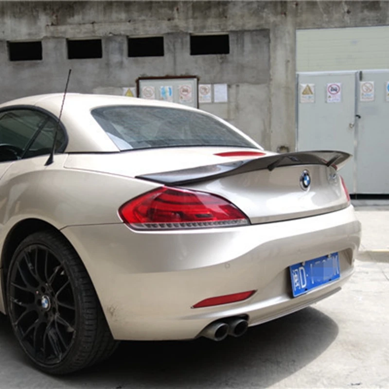 Для BMW Z4 E89 Coupe автомобильное украшение 18i 20i 23i 28i 30i 35i задний спойлер из углеродного