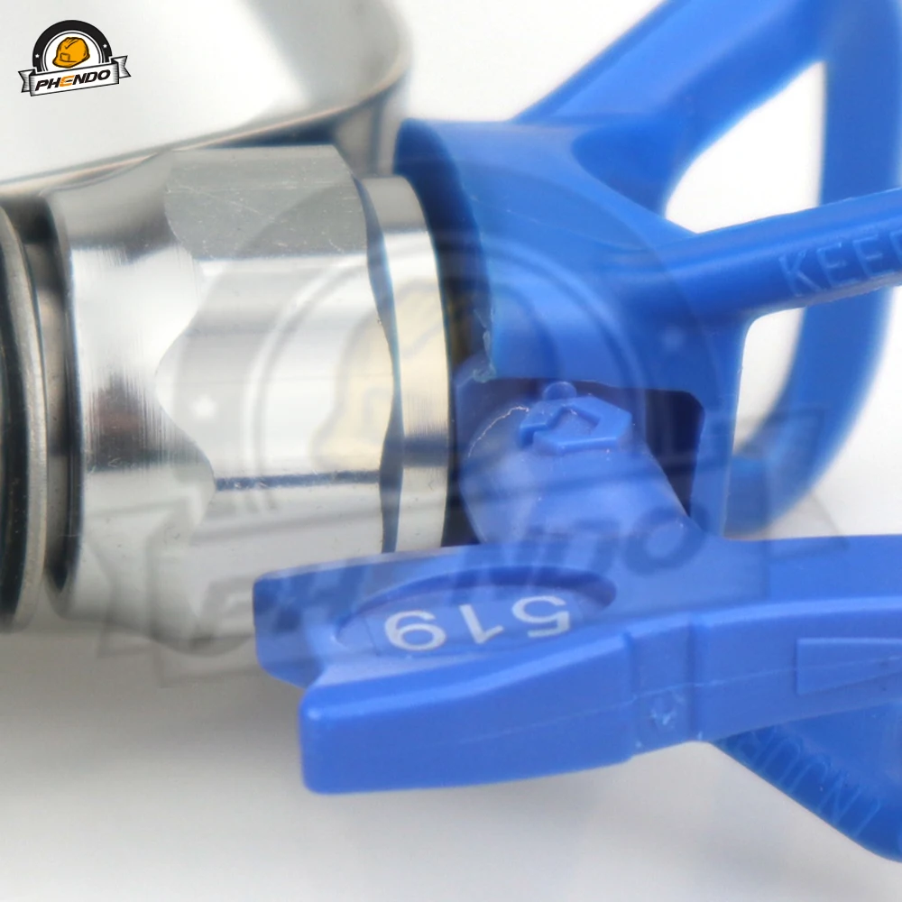 Пистолет-распылитель для краски без воздуха PHENDO 3600PSI с наконечником 517 |