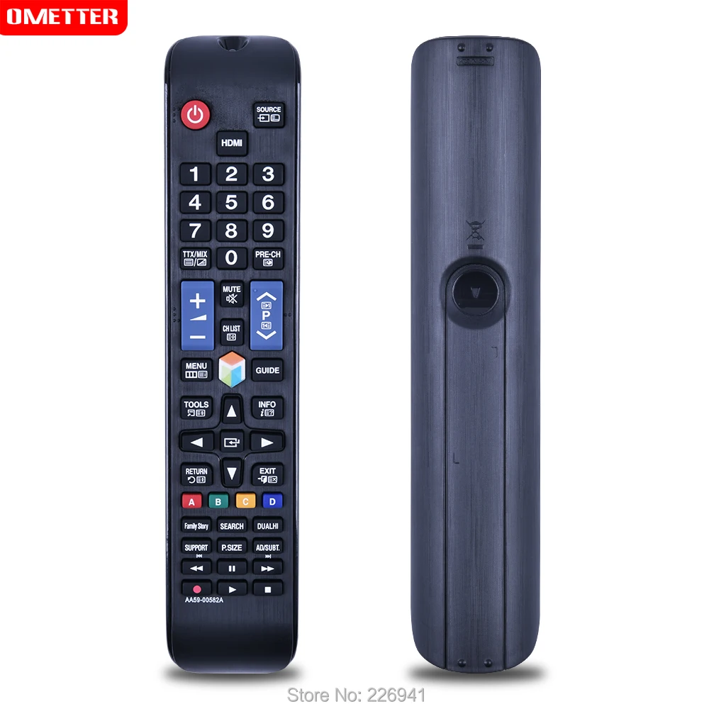 

Для Samsung HDTV LED Smart TV AA59-00582A универсальный пульт дистанционного управления для телефона