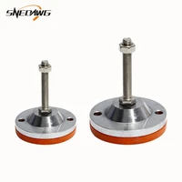 new high quality 304 stainless steel foot furniture supportor legs adjustable anti slip foot for table legs patas para mueble