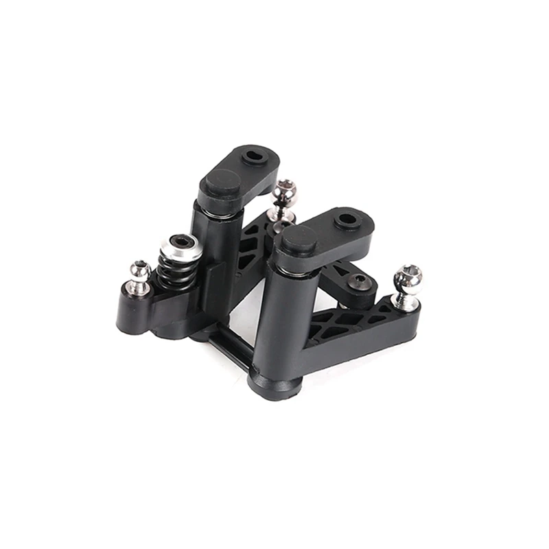 

2 Set RC Car Part: 1 Pcs Steering Parts Set for Baja 5B Parts & 1 Set 9mm Dogbone Drive Shaft Set