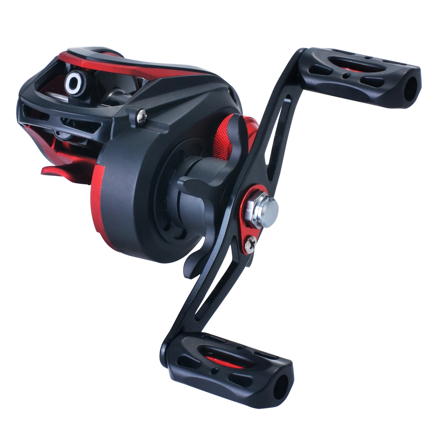 

High Speed 8.1:1 Gear Ratio Baitcast Fishing Reel 19+1 Ball Bearings Baitcasting Fishing Reel Baitcaster Tackle