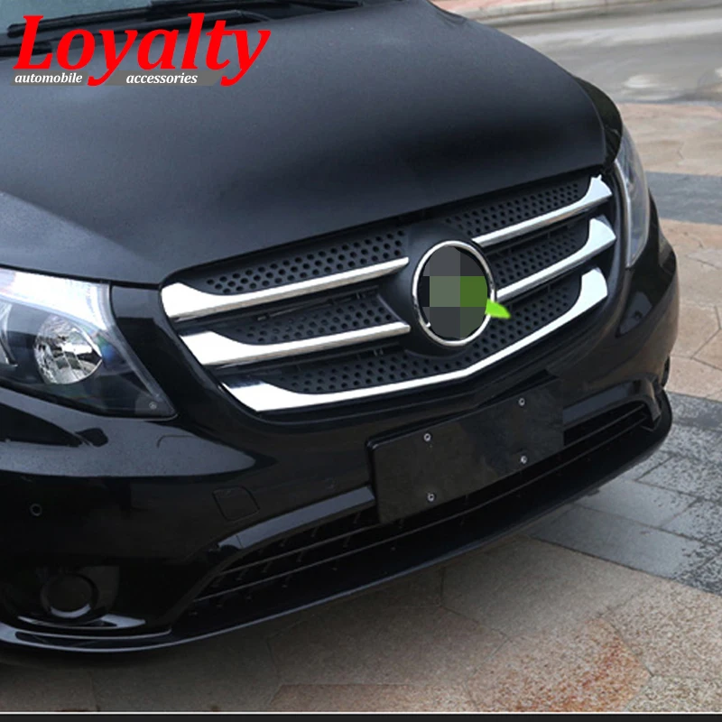 Чехол для решетки радиатора Mercedes-Benz VITO 2016 2017 2018 | Автомобили и мотоциклы