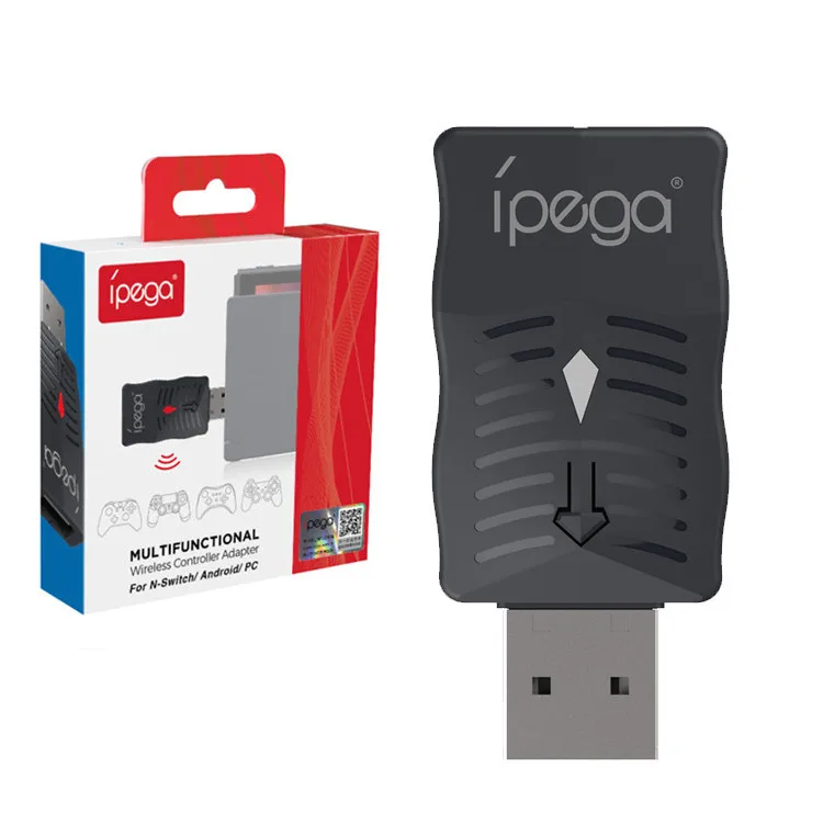 Беспроводной адаптер для ПК с приемником Bluetooth и USB конвертер Nintendo NS Switch Pro/PS3/4/WI Fi