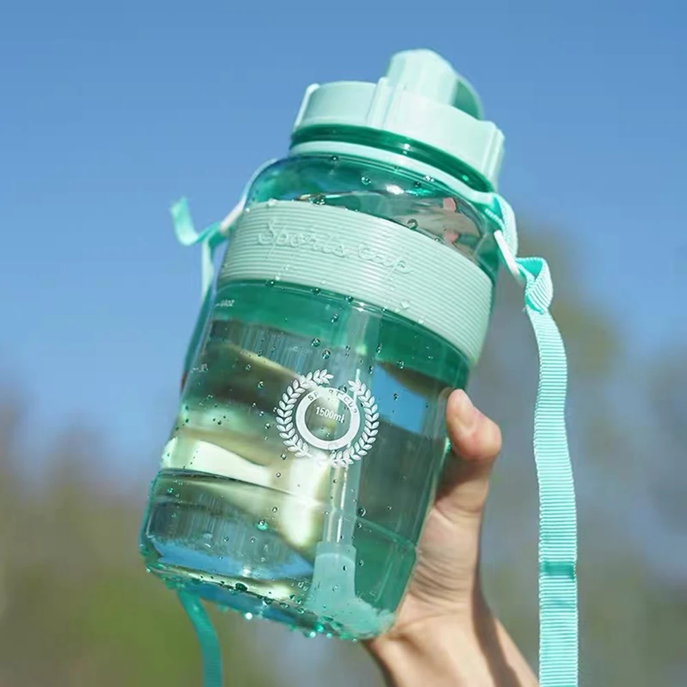 

Large Capacity BPA Free Bottles Sports Drinking Bottle Outdoor Portable Kettle Water Bottle