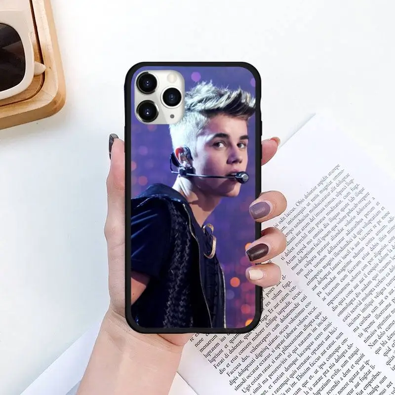 

justin bieber justice Phone Case for iPhone 11 12 pro XS MAX 8 7 6 6S Plus X 5S SE 2020 XR Luxury brand shell funda coque