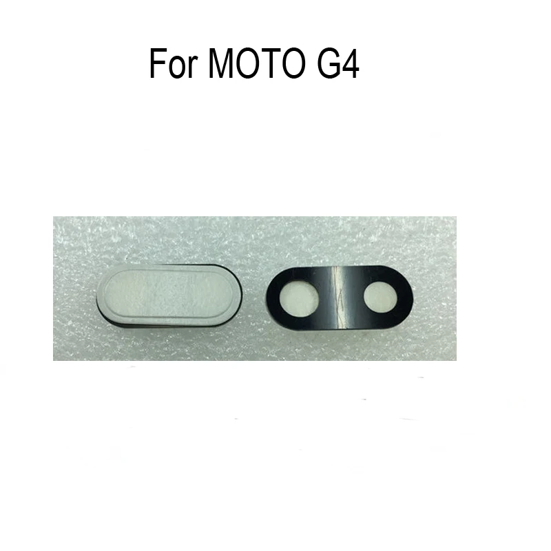 Оригинальный стеклянный объектив задней камеры Moto G4 XT1643 запасные части для