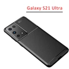 Чехол для samsung s21 ultra 5g, бампер для galaxy s 21 21s s21ultra, защитный чехол для телефона, силиконовый матовый мягкий чехол из ТПУ