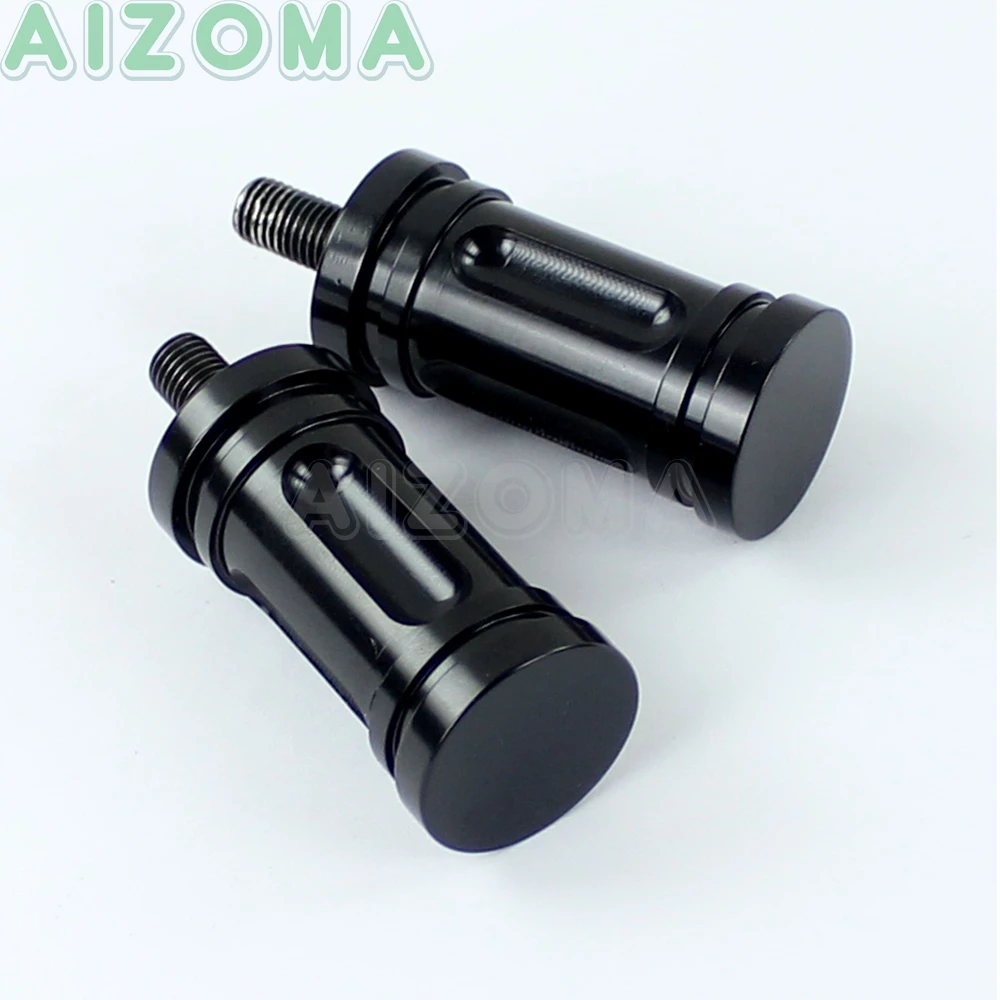 Мотоциклетные подножки с двумя осями Алюминиевые Подножки ЧПУ для Harley XL Sportster 883R