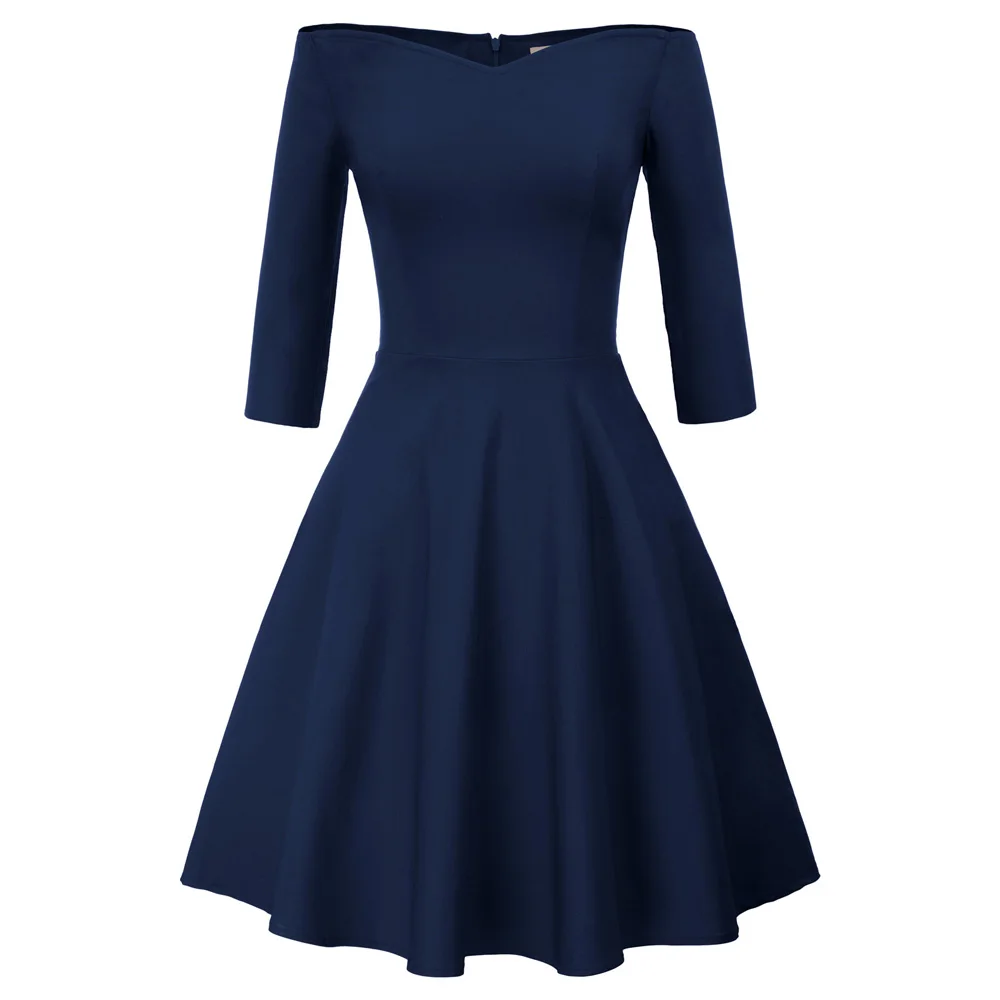 Belle Poque винтажное вечерние женское элегантное с открытыми плечами длинным