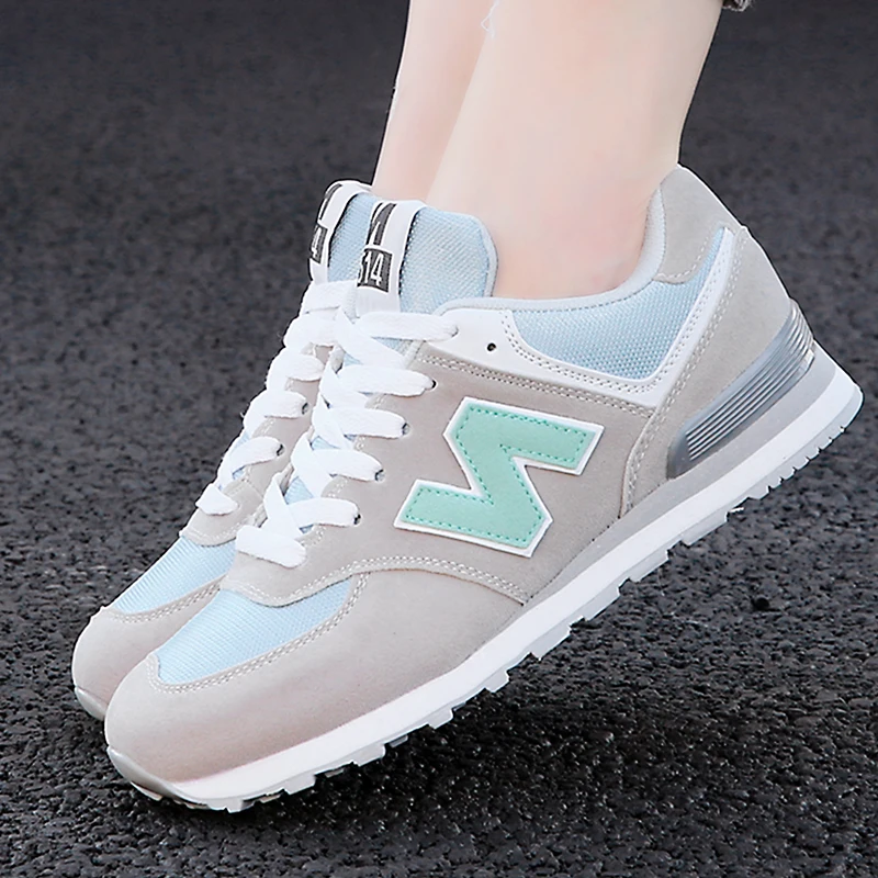 Ботинки с тигром женские кроссовки в стиле ретро дышащая уличная спортивная