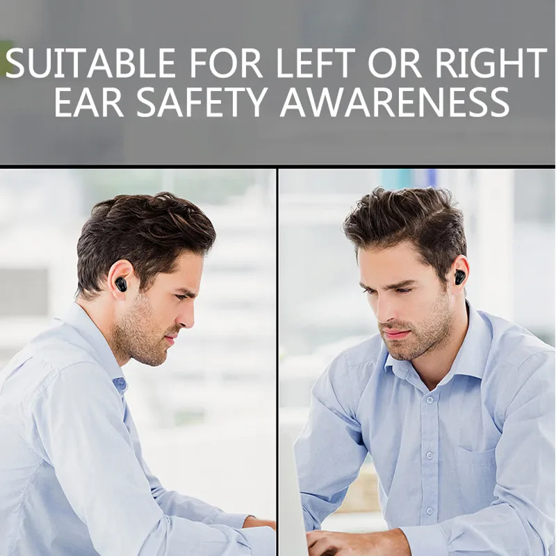 Мини Bluetooth наушники беспроводные наушники-вкладыши невидимые гарнитура с