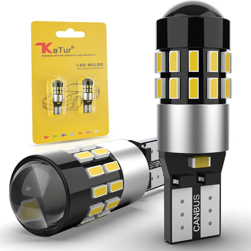 Katur 2 шт. T10 194 2825 168 W5W Led помощи при парковке просвет Автомобильные стояночные огни