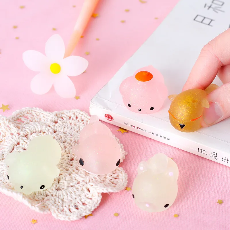 

Mini Squishy Cute Animal Antistress Ball Slow Rising Squishy Abreact Soft Sticky Venting Stress Relief Props Kids Toy Funny Gift